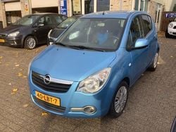 Blauw Gebruikt 2010 Opel Agila Edition Hatchback | € 3.950 (Duur)