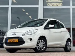 Wit, metallic lak Gebruikt 2012 Ford Ka Cool & Sound Edition Hatchback | € 4.944 (Eerlijke prijs)