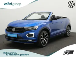Blauw Gebruikt 2021 VW T-Roc Cabriolet Beats Cabriolet | € 31.900 (Eerlijke prijs)