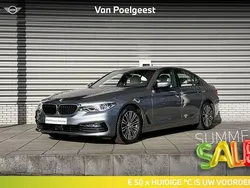 Bluestone metallic (grijs metallic) Gebruikt 2019 BMW 520 Executive Sedan | € 29.900 (Goede deal)