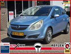 Blauw Gebruikt 2008 Opel Corsa Business Hatchback | € 2.350 (Goede deal)