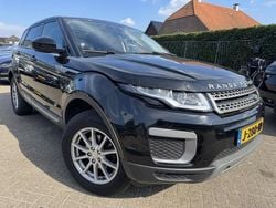 Zwart, metallic lak Gebruikt 2016 Land Rover Range Rover evoque HSE SUV | € 12.950 (Goede deal)