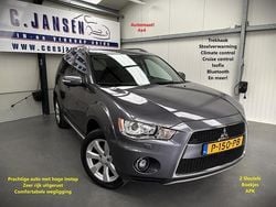 Grijs Gebruikt 2010 Mitsubishi Outlander Edition SUV | € 7.899 (Super prijs)