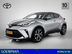 Grijs Gebruikt 2021 Toyota C-HR SUV | € 23.745 (Eerlijke prijs)