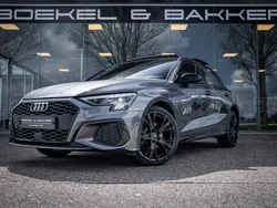 Grijs Gebruikt 2022 Audi A3 Sportback e-tron S-Line Sedan | € 37.845