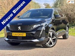 Zwart Gebruikt 2023 Peugeot 5008 GT-line MPV | € 29.950 (Eerlijke prijs)