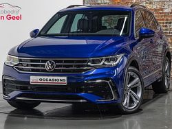 Blauw Gebruikt 2021 VW Tiguan R-line SUV | € 36.495 (Duur)