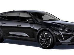 Zwart (metallic) Nieuw 2025 Peugeot 408 GTi Hatchback | € 37.888