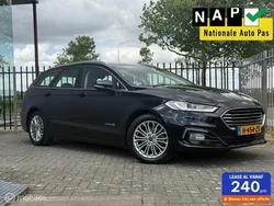 Zwart Gebruikt 2020 Ford Mondeo Stationwagen | € 17.950 (Goede deal)