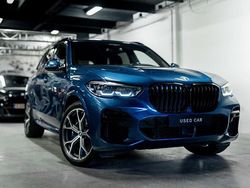 Blauw Gebruikt 2022 BMW X5 Executive SUV | € 63.950 (Super prijs)