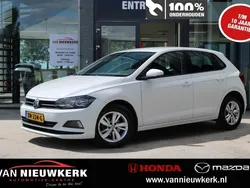 Wit Gebruikt 2018 VW Polo Comfortline Hatchback | € 15.900 (Goede deal)