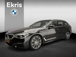 Zwart Gebruikt 2020 BMW 520 Comfort Edition Stationwagen | € 34.900 (Eerlijke prijs)