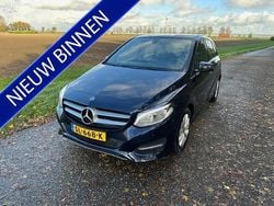 Blauw Gebruikt 2018 Mercedes B180 Ambition MPV | € 19.950 (Eerlijke prijs)