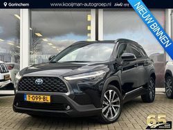 Zwart Gebruikt 2023 Toyota Corolla Cross Style SUV | € 36.900 (Eerlijke prijs)