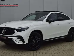 Wit Gebruikt 2023 Mercedes GLC300e Premium Plus Coupé | € 76.990 (Eerlijke prijs)