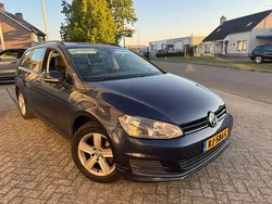 Blauw Gebruikt 2014 VW Golf VII Highline Stationwagen | € 5.499 (Goede deal)