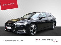 Zwart Gebruikt 2024 Audi A6 Advanced Plus Stationwagen | € 58.652
