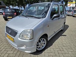 Grijs Gebruikt 2002 Suzuki Wagon R+ Stationwagen | € 1.350 (Eerlijke prijs)