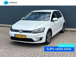 Wit Gebruikt 2019 VW e-Golf Hatchback | € 11.430 (Goede deal)
