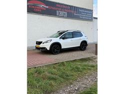 Wit Gebruikt 2017 Peugeot 2008 GT-line SUV | € 12.750