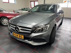 Grijs Gebruikt 2018 Mercedes C200 Premium Stationwagen | € 19.999 (Goede deal)