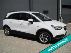 Wit Gebruikt 2018 Opel Crossland X Innovation SUV | € 9.350 (Eerlijke prijs)
