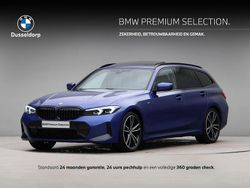 Blauw Gebruikt 2024 BMW 318 Shadowline Stationwagen | € 45.950 (Duur)
