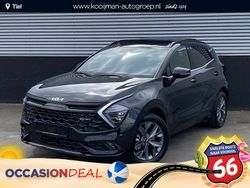 Zwart Gebruikt 2022 Kia Sportage GT-Line SUV | € 35.799 (Eerlijke prijs)