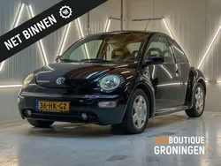 Zwart Gebruikt 2001 VW Beetle Highline Hatchback | € 5.990
