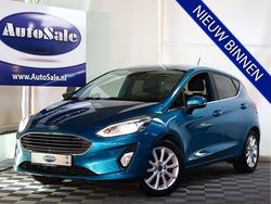 Blauw Gebruikt 2018 Ford Fiesta Titanium Hatchback | € 13.744 (Eerlijke prijs)