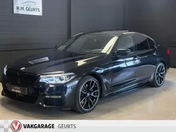 Zwart Gebruikt 2017 BMW 530e iPerformance Sedan | € 28.750 (Duur)
