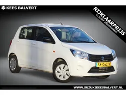 Wit Gebruikt 2018 Suzuki Celerio Comfort Hatchback | € 8.950 (Eerlijke prijs)