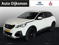 Wit Gebruikt 2018 Peugeot 3008 Allure SUV | € 16.950 (Eerlijke prijs)