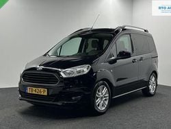 Zwart Gebruikt 2017 Ford Tourneo Courier Titanium MPV | € 9.500 (Eerlijke prijs)