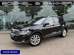 Zwart Gebruikt 2018 VW Tiguan Allspace Comfortline SUV | € 25.750 (Goede deal)