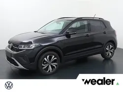 Zwart Nieuw 2025 VW T-Cross Edition SUV | € 34.813 (Iets duurder)