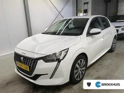 Wit Gebruikt 2020 Peugeot 208 Active Hatchback | € 12.200 (Iets duurder)