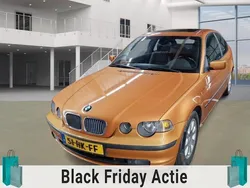 Bruin Gebruikt 2001 BMW 316 Compact Executive Hatchback | € 1.995