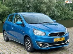 Blauw Gebruikt 2018 Mitsubishi Space Star Hatchback | € 7.499 (Eerlijke prijs)
