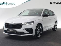 Wit Nieuw 2025 Skoda Scala Monte Carlo Hatchback | € 29.990