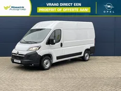 Icy white Nieuw 2024 Opel Movano Van | € 32.299 (Goede deal)