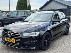 Zwart Gebruikt 2016 Audi A6 Premium Stationwagen | € 11.950