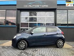 Blauw Gebruikt 2017 Citroën C1 Feel Hatchback | € 5.950 (Eerlijke prijs)