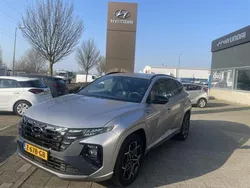Shimmering silver (grijs metallic) Gebruikt 2024 Hyundai Tucson N Line SUV | € 39.995 (Eerlijke prijs)