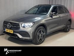 Grijs Gebruikt 2022 Mercedes GLC300 AMG line SUV | € 43.950