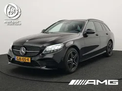 Zwart, metallic lak Gebruikt 2020 Mercedes C300 Advantage Stationwagen | € 29.440