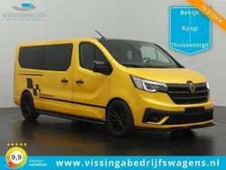 Geel Nieuw 2024 Renault Trafic R.S. Van | € 59.725