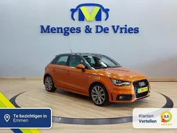 Oranje Gebruikt 2012 Audi A1 Sportback Ambition Hatchback | € 9.495 (Eerlijke prijs)