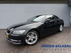 Zwart Gebruikt 2013 BMW 320 Cabriolet Cabriolet | € 10.999 (Super prijs)