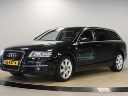 Zwart Gebruikt 2006 Audi A6 S-Line Stationwagen | € 3.290 (Iets duurder)